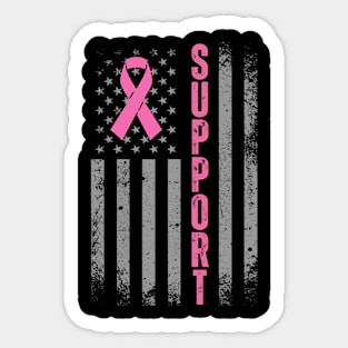 Support - Breast cancer awareness Sticker